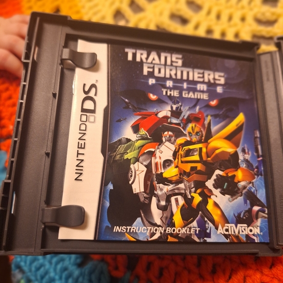Transformers Prime The Game Nintendo DS Game - Picture 5 of 8